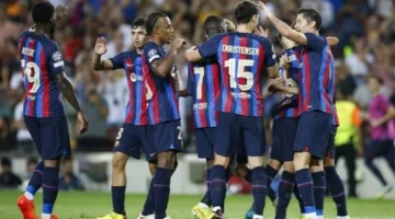 تركيز قوي.. برشلونة يستعد لمواجهة فياريال في مباراة حاسمة